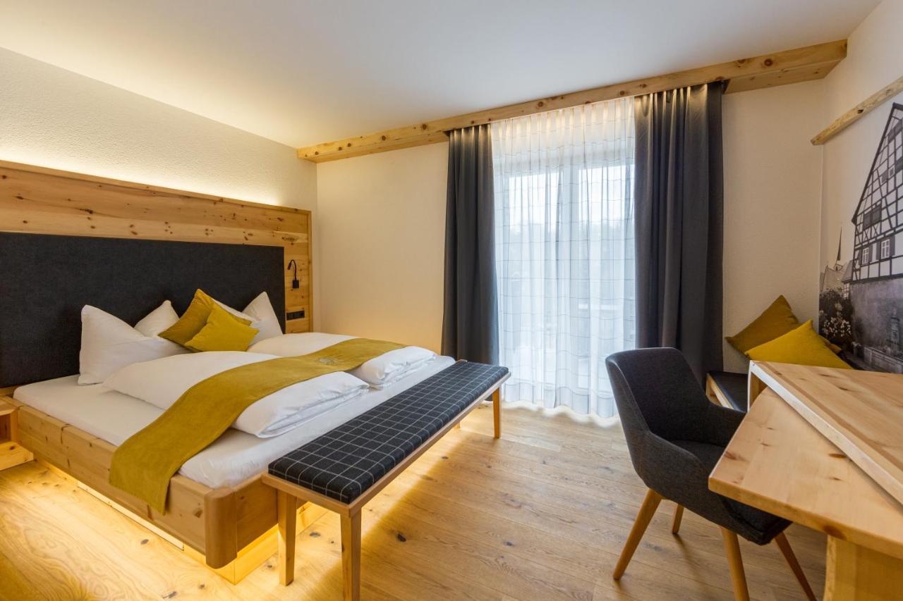 Gaestehaus Sonnenwirth ไฮล์บรอนน์ ภายนอก รูปภาพ
