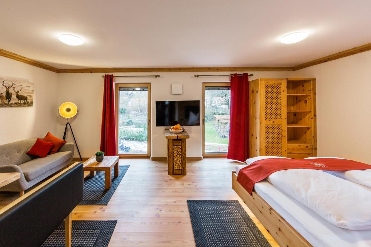 Gaestehaus Sonnenwirth ไฮล์บรอนน์ ภายนอก รูปภาพ