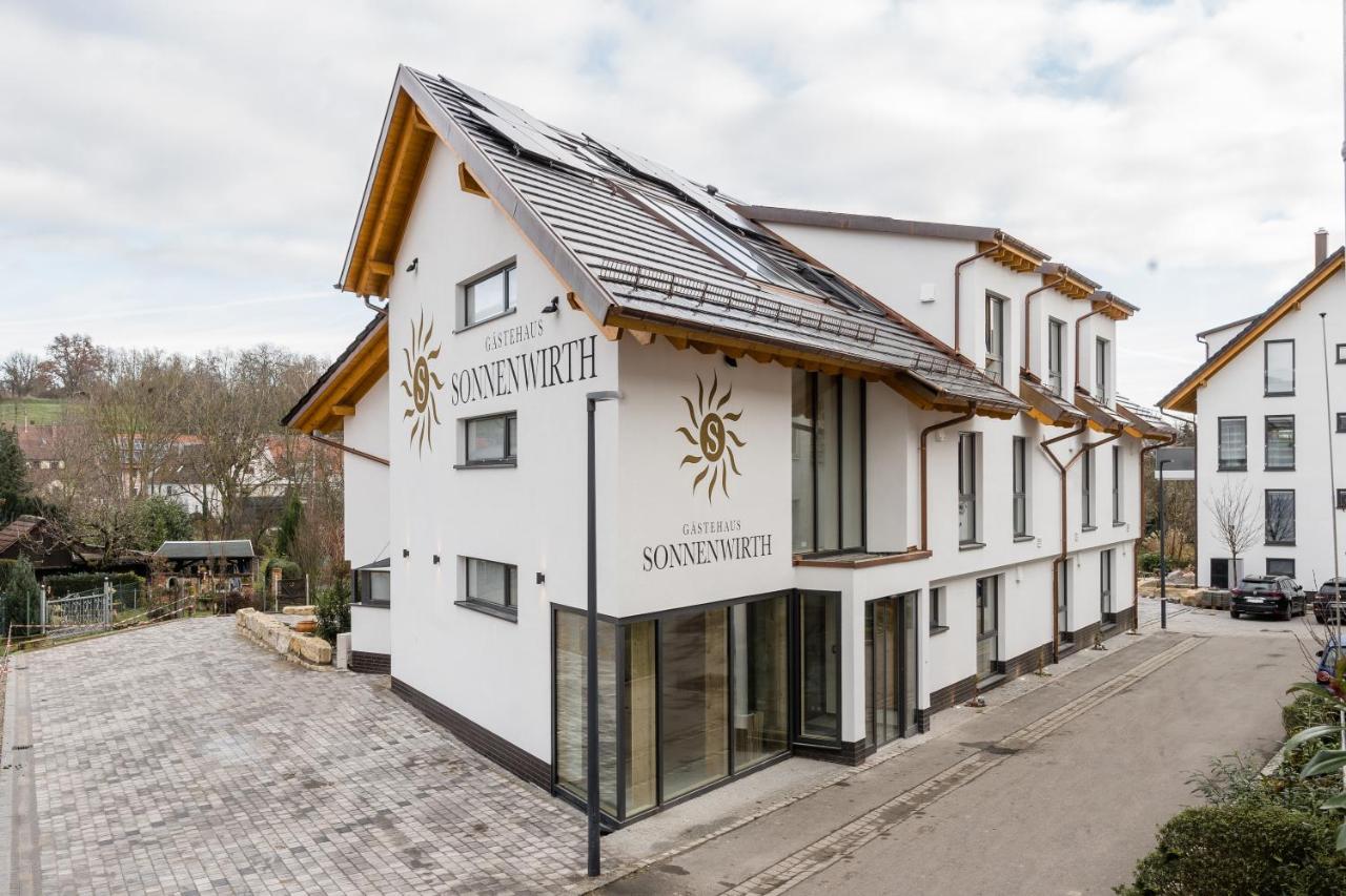 Gaestehaus Sonnenwirth ไฮล์บรอนน์ ภายนอก รูปภาพ